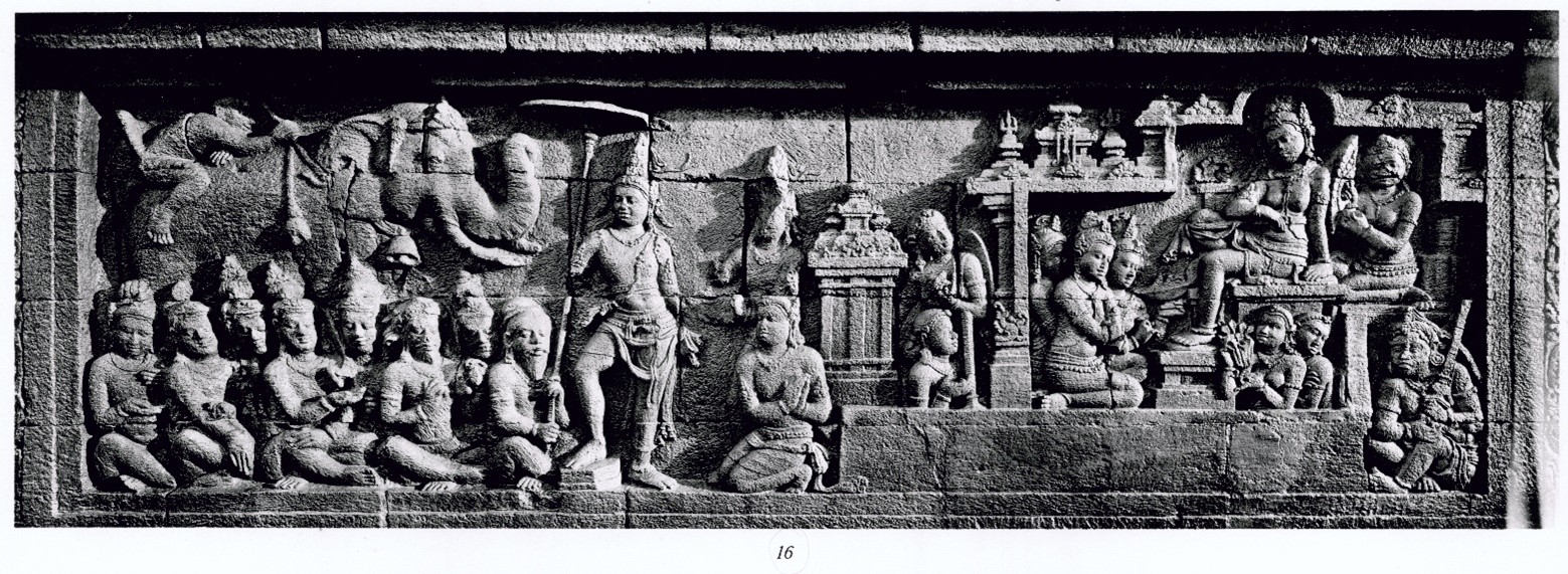Genta Lonceng Leher Gajah - Relief